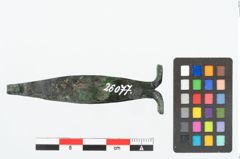 Foto von Bronzegürtelhaken (NHMW-PRAE-026077)